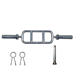 [W000022548] ​Barra Olímpica Romana Wod Pro para Tríceps con Bujes