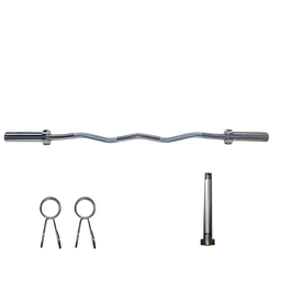 [W000022564] ​Barra z con bujes Wod Pro