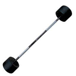[W000022568] Barra recta con peso integrado 45 kg