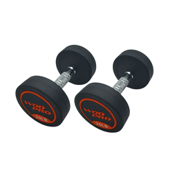 [W000022718] Par de mancuernas redondas 20 Libras Wod Pro