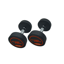 [W000022719] Par de mancuernas redondas 25 Libras Wod Pro