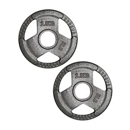 [W000023018] Par de discos de acero 2.5 kg Wod Pro