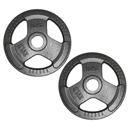 [W000023020] Par de discos de acero 10 kg 2" Wod Pro