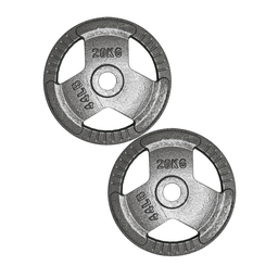 [W000023022] Par de discos de acero 20 kg Wod Pro