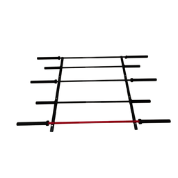 [W000023025] Rack de pared para 10 barra olímpicas Wod Pro