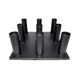 [W000023493] Rack de piso para 9 barras olímpicas Wod Pro