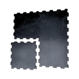 [W000023727] Piso de caucho 15 mm rompecabezas 1 m²