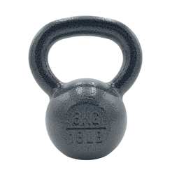 [W000024221] Pesa rusa 8 kg acero gris Wod Pro
