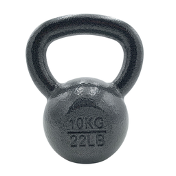 [W000024222] Pesa rusa 10 kg acero gris Wod Pro