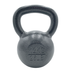 [W000024223] Pesa rusa 12 kg acero gris Wod Pro