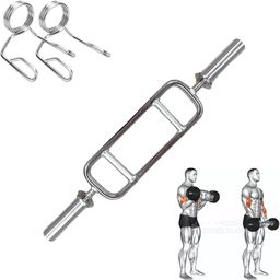 [W000027138] Barra Olímpica Romana IronFit para Tríceps