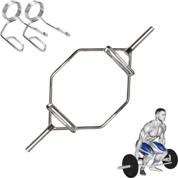 [W000027154] Barra Olímpica Hexagonal 450 kg IronFit