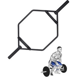 [W000027154] Barra Olímpica Hexagonal IronFit