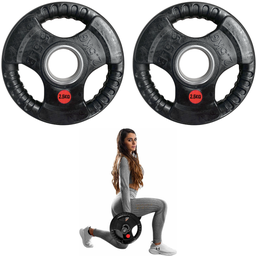 [W000027698] Par de Discos Recubiertos 2" IronFit de 2.5 kg