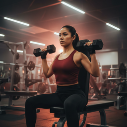 [W000028582] Par de Mancuernas Hexagonales IronFit 3 Lbs