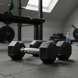 [W000011118] Par de Mancuernas Hexagonales Wod Pro 5 Lbs