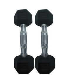 [W000011118] Par de mancuernas hexagonales 5 Libras Wod Pro