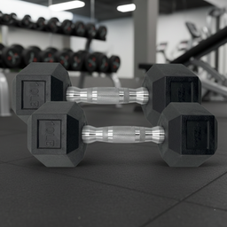 [W000011119] Par de Mancuernas Hexagonales Wod Pro 10 Lbs