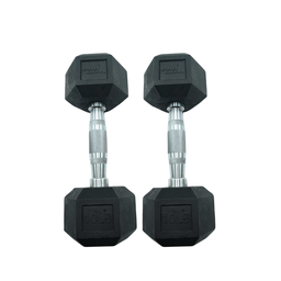 [W000011119] Par de mancuernas hexagonales 10 Libras Wod Pro