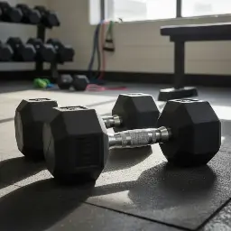 [W000011120] Par de Mancuernas Hexagonales Wod Pro 15 Lbs