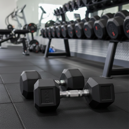 [W000011121] Par de Mancuernas Hexagonales Wod Pro 20 Lbs