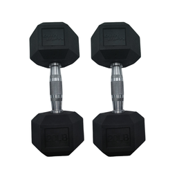 [W000011121] Par de mancuernas hexagonales 20 Libras Wod Pro