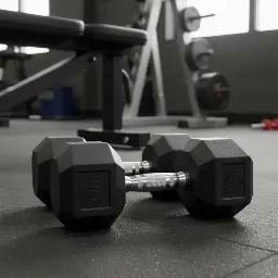 [W000011122] Par de Mancuernas Hexagonales Wod Pro 30 Lbs